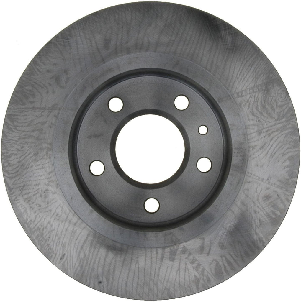 Advantage 18A2956AC Coated Rear Disc Brake Rotor