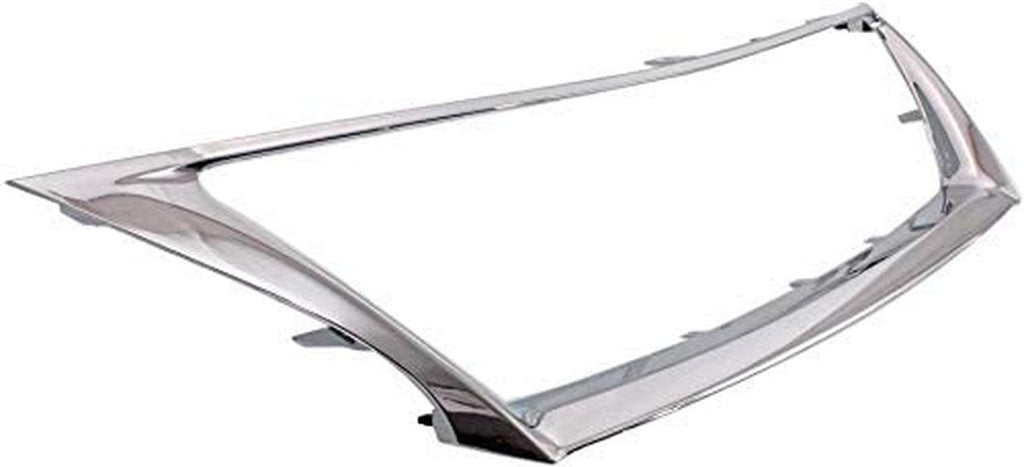 Grille Trim Compatible with Lexus IS250/IS350 2009-2010 Chrome