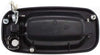 for Chevy Silverado 2500 Exterior Door Handle Front Driver Side Textured Black 1999-2004 | with Key Hole | Trim: Ls/Lt/Base | GM1310129 | 15034985