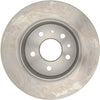 Silver 18A244A Rear Disc Brake Rotor