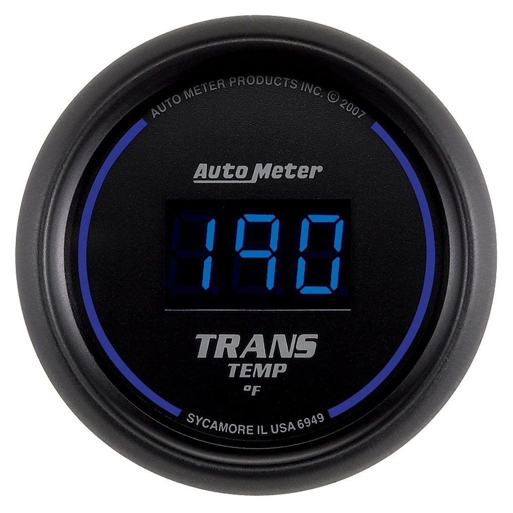 2-1/16 in. TRANSMISSION TEMPERATURE 0-340 Fahrenheit COBALT DIGITAL - greatparts