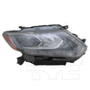 TYC Headlight Assembly for 14-16 Nissan Rogue 20-9555-00-9