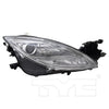 TYC Headlight Assembly for 09-10 6 20-9025-01