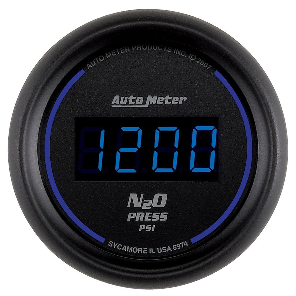 2-1/16 in. NITROUS PRESSURE 0-1600 PSI COBALT DIGITAL - greatparts