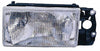 Depo Headlight Assembly for 940, 740 373-1110L-AS