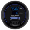 3-3/8 in. TACHOMETER/SPEEDOMETER COMBO 10K RPM/260 MPH/260 KM/H COBALT DIGITAL - greatparts