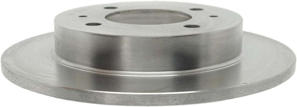 Silver 18A833A Rear Disc Brake Rotor