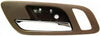 for Chevy Tahoe Interior Door Handle Front Driver Side Brown Bezel W/Chrome Lever 2007-2014 | GM1352150 | 22855618