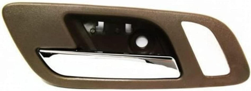 for Chevy Tahoe Interior Door Handle Front Driver Side Brown Bezel W/Chrome Lever 2007-2014 | GM1352150 | 22855618