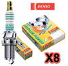 8 Spark Plugs Iridium Power DENSO 5350 ITL20 Preset Gap for Chrysler DODGE Jeep