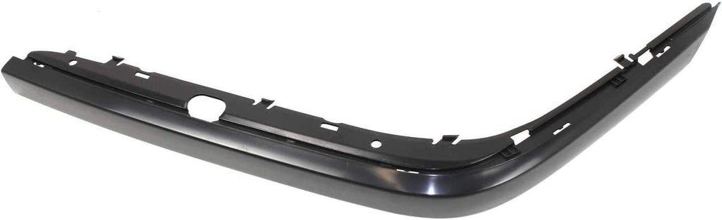 Evan-Fischer Bumper Trim Molding Compatible with BMW 7-Series 95-01 Front LH Outer Cover Plastic Primed Left Side