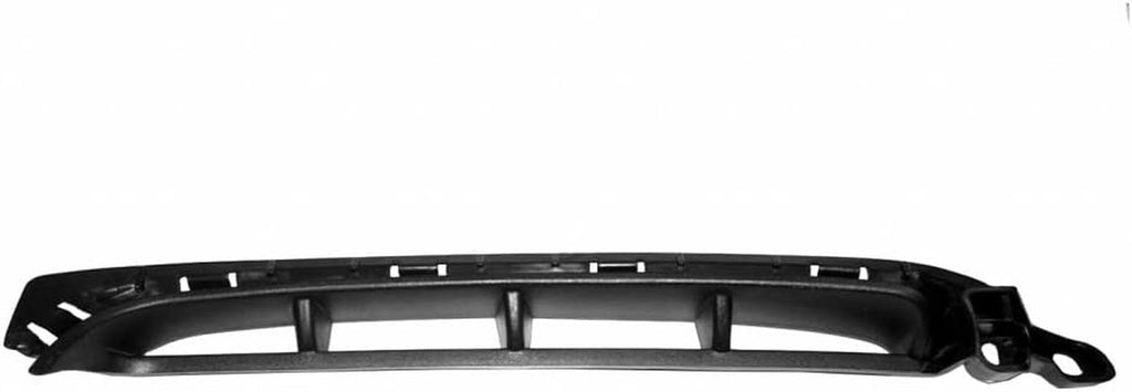 For Hyundai Santa Fe 2019 2020 Headlight Trim Passenger Side | Outer | PP Plastic | Vertical Side | Black | CAPA Certified | Replacement for HY1039144, HY1039144C | 191275673447, 86596S2000