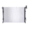 2928 Plastic/Aluminum Radiator for 2007-2012 Hyundai Elantra HY3010158