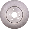 Silver 18A81025A Front Disc Brake Rotor