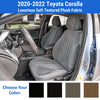 Allure Seat Covers for 2020-2022 Toyota Corolla