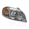 TYC Headlight Assembly for 07-11 Aveo 20-6821-01