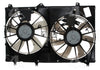 Four Seasons Dual Radiator and Condenser Fan Assembly for 08-10 Highlander 76361