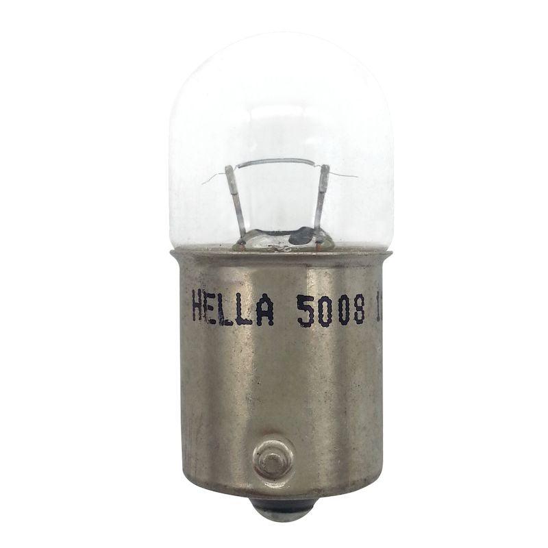 HELLA 5008 Standard Series Incandescent Miniature Light Bulb - greatparts