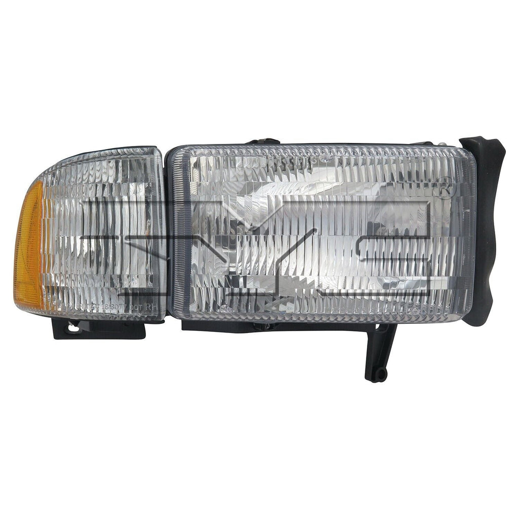 TYC Headlight Assembly for Dodge 20-3016-78