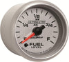 4910 Ultra-Lite II 2-1/16" 0-280 Ohms Full Sweep Electric Fuel Level Programmable Empty - Full Range Gauge