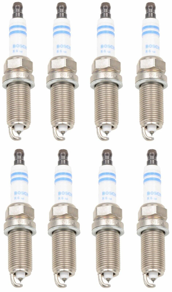 Set of 8 Spark Plugs Bosch 6734 Platinum for Chrysler Dodge JEEP RAM 5.7L V8