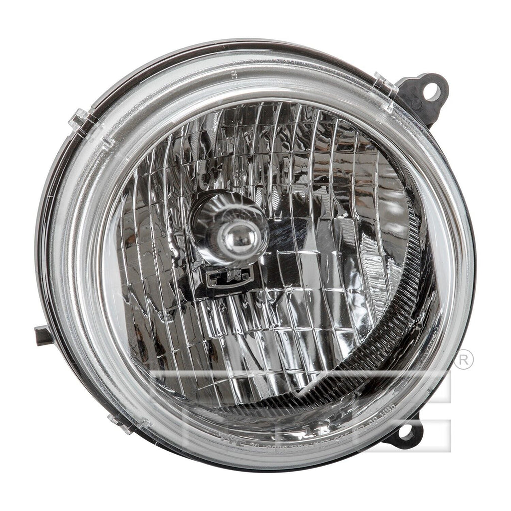 TYC Headlight Assembly for 02-03 Jeep Liberty 20-6289-00