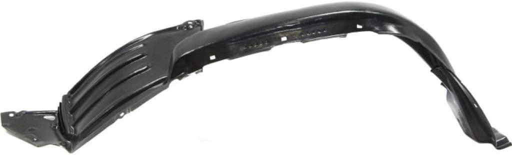 For Toyota Tacoma Splash Guard/Fender Liner 2012 13 14 15 | Front, Driver Side, 2WD, Base/X-Runner Model, Inner Panel | Replacement for 5380604020, TO1248175 | Trim: Base/X-Runner