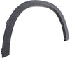 Front Fender Flares Compatible with BMW X5 2007-2013 LH Wheel Arch Black with 18/19 In. Wheels