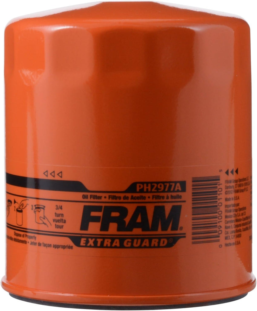 Extra Guard PH2977A, 10K Mile Change Interval Spin-On Oil Filter