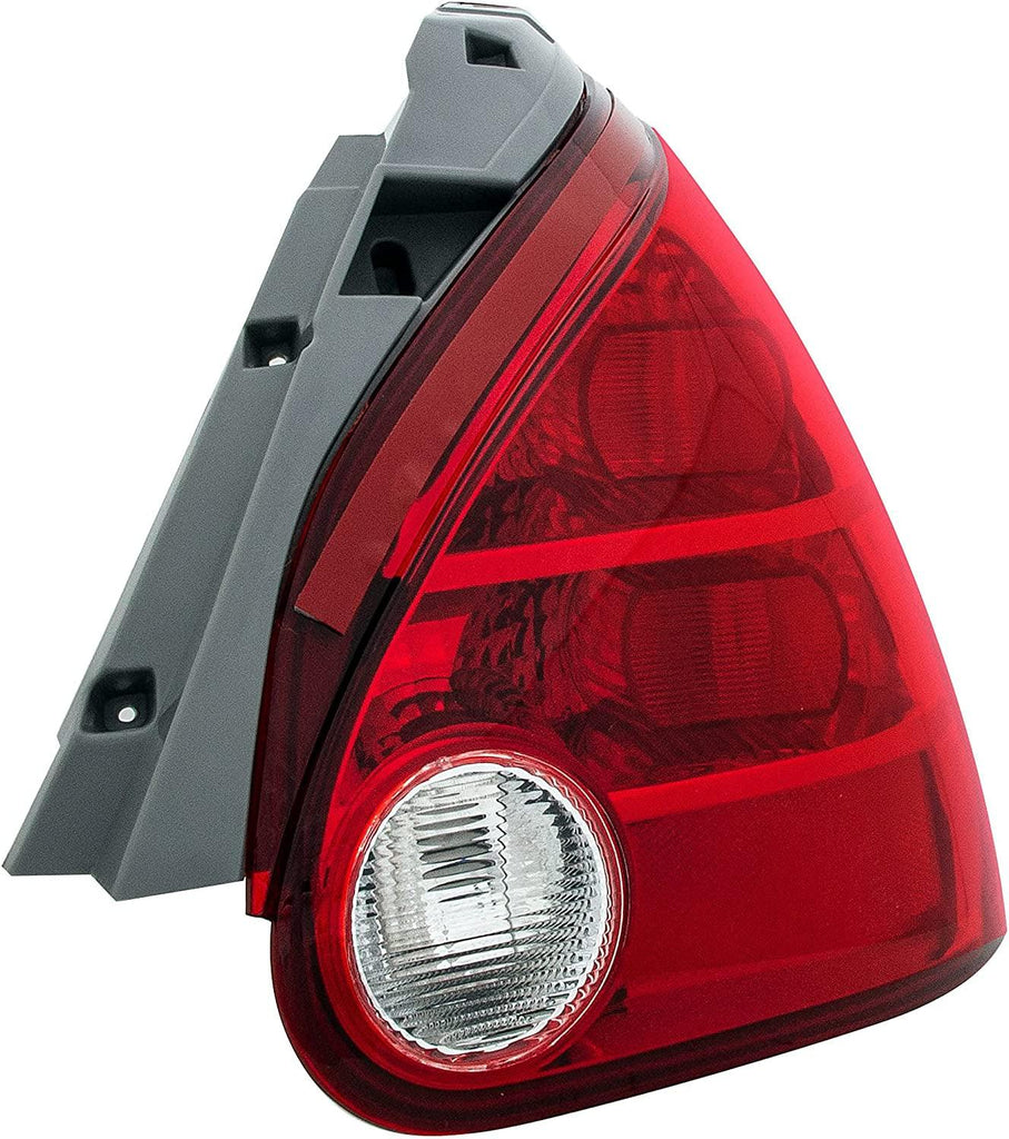 Dorman 1611207 Passenger Side Tail Light Assembly Compatible with Select Nissan Models