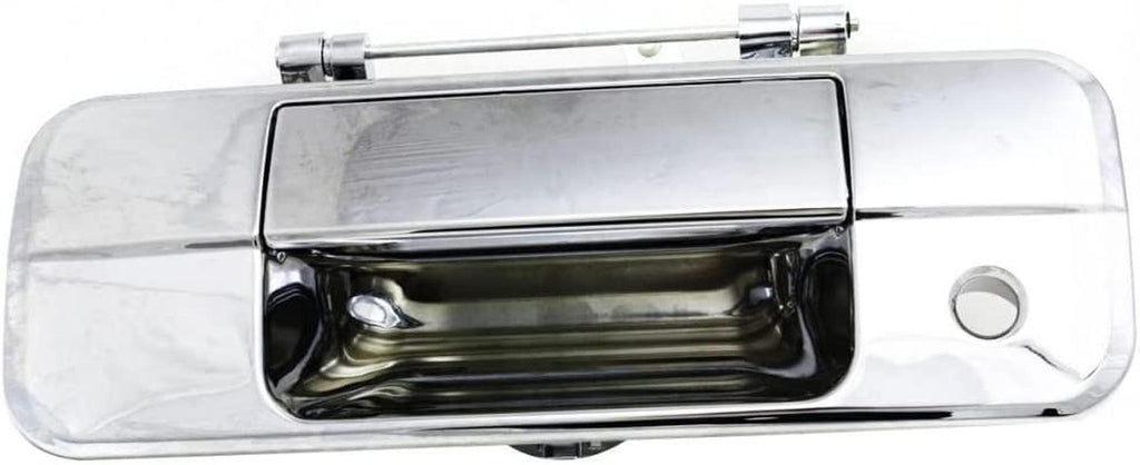 for Toyota Tundra Tailgate Handle 2007-2013 | outside | Chrome | Plastic | TO1915113 | 690900C040