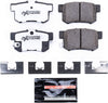 Z26-536 Extreme Performance New Formulation Brake Pad