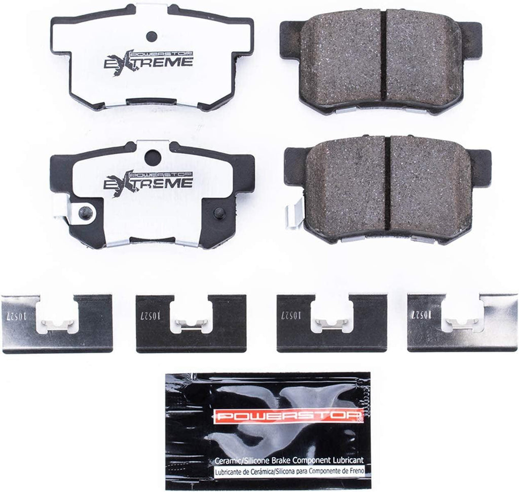 Z26-536 Extreme Performance New Formulation Brake Pad