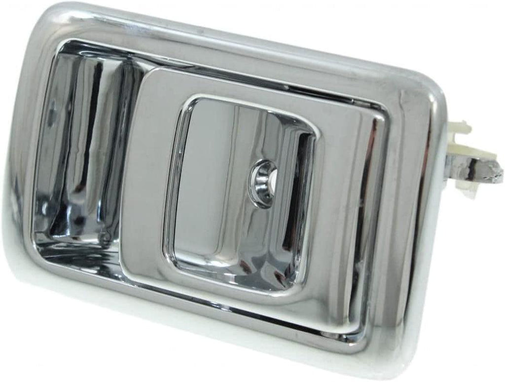 Compatible with Toyota Tercel Interior Door Handle Front, Passenger Side Chrome (1995-1999) | Trim:All Submodels