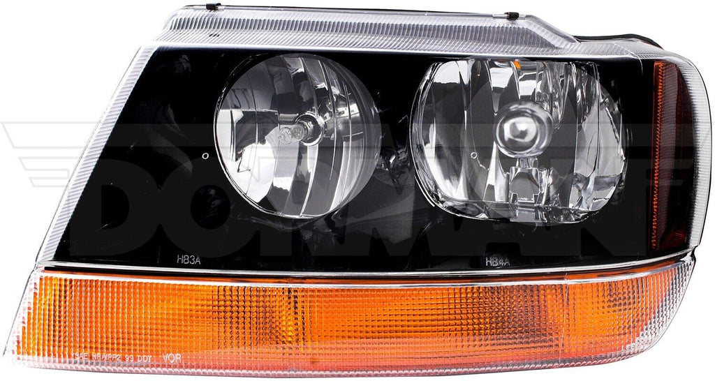 Dorman Headlight Assembly for 1999-2004 Grand Cherokee 1590318