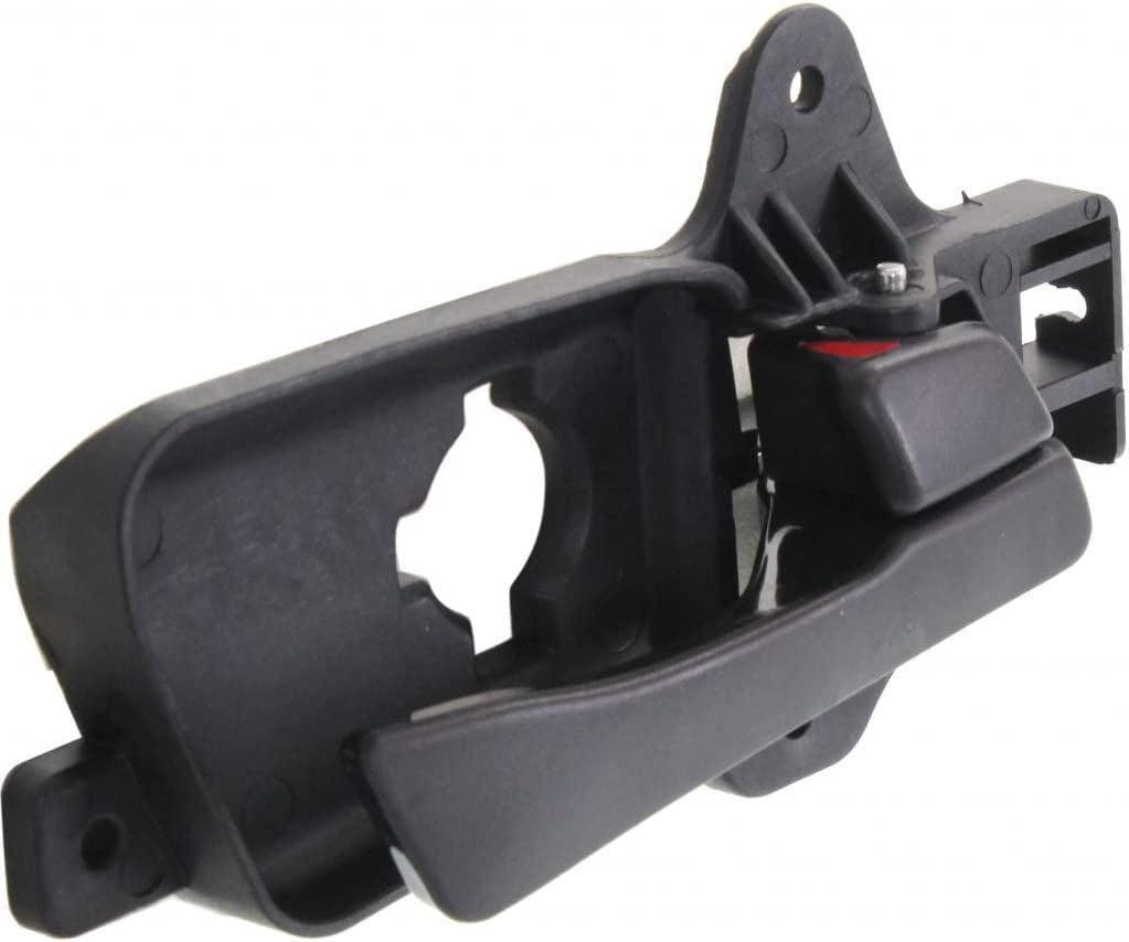 for Hyundai Elantra 2009-2012 Interior Door Handle Passenger Side Front | Black | Replacement for HY1353127 | 826202L000XP