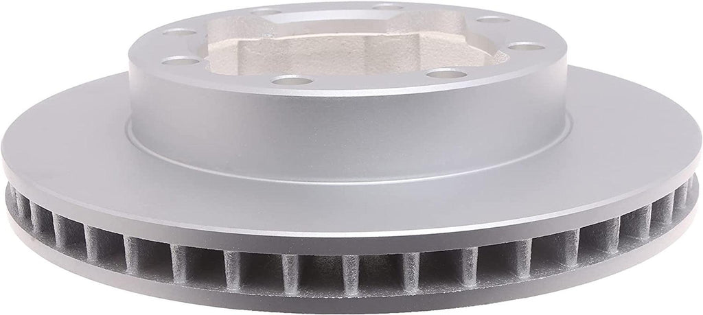 Advantage 18A489AC Coated Front Disc Brake Rotor