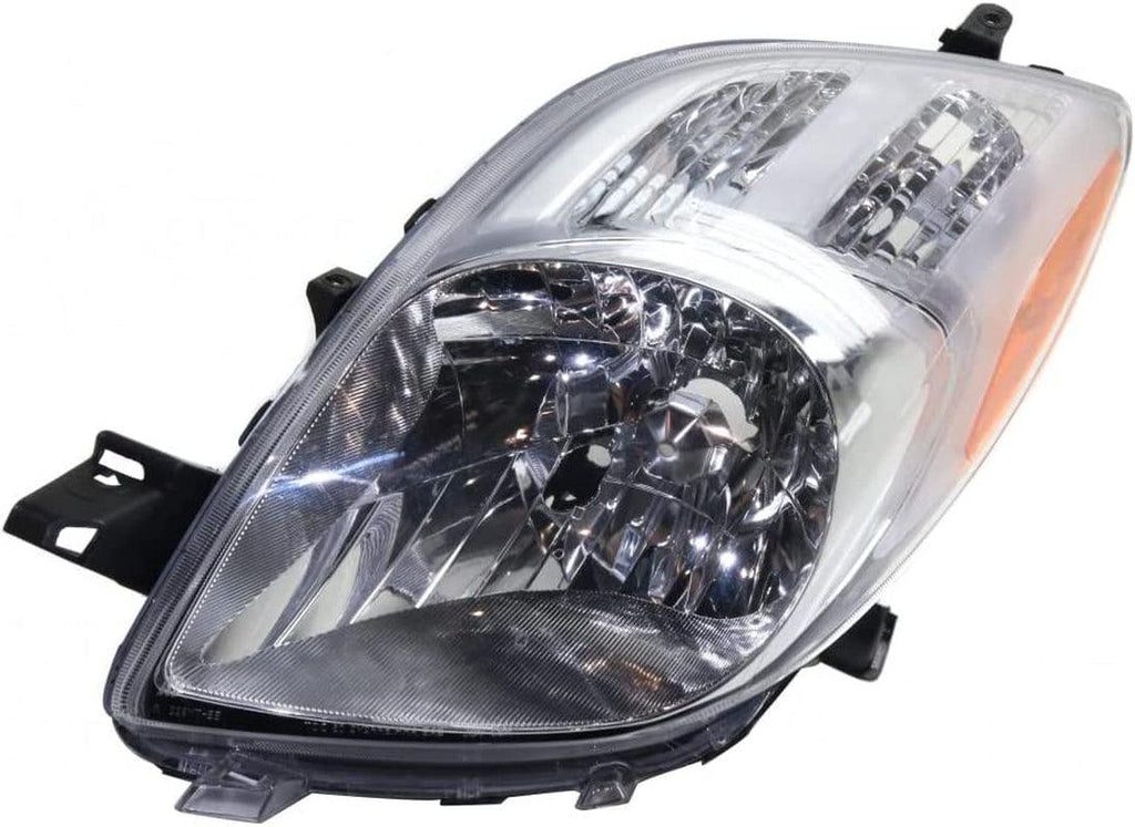 For Toyota Yaris Headlight Assembly 2007 2008 Driver Side DOT Certified-Replacement for TO2502170 (Vehicle Trim: Hatchback)