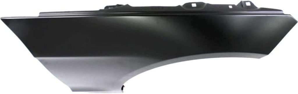 For Mercedes-Benz E350 Front Fender Passenger Side | Replacement for 2128801218, MB1241134 | Trim: Bluetec 4Matic/Bluetec/Base/4Matic