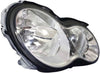 For Mercedes-Benz C240 Headlight Assembly 2005 2006 2007 Passenger Side Halogen Type-For MB2503148 (Vehicle Trim: Sedan ; Wagon)