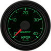 8496 2-1/16" 0-4000 PSI Diesel HPOP Gauge for Ford Racing