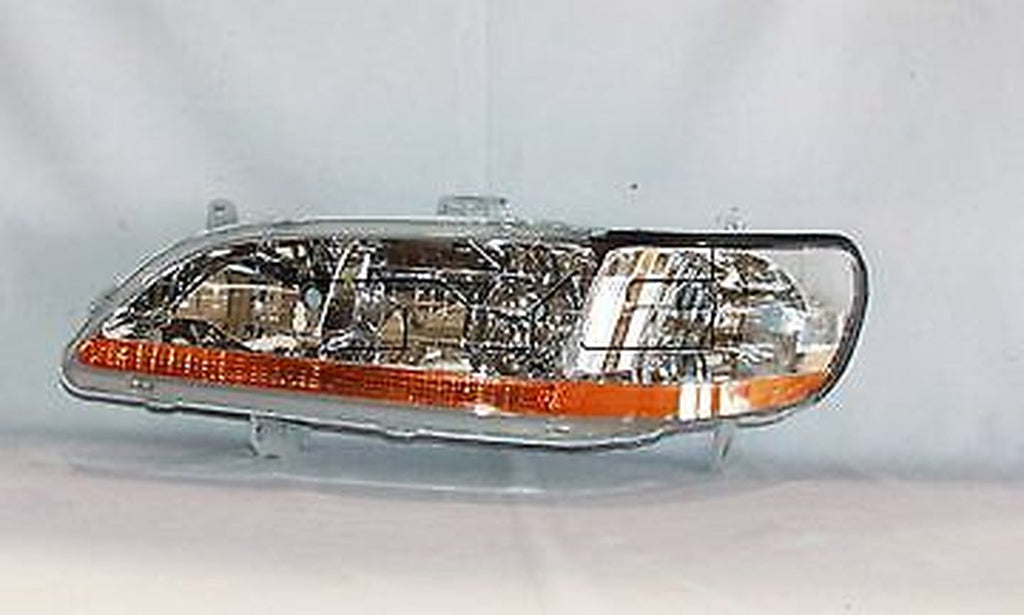 TYC Headlight Assembly for 1998-2000 Accord 20-5120-01