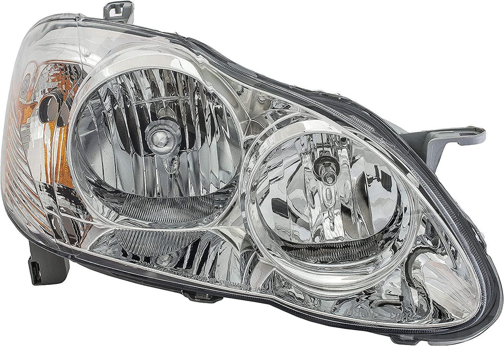 Dorman 1591166 Passenger Side Headlight Assembly Compatible with Select Toyota Models