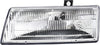 Dorman 1590402 Driver Side Headlight Assembly Compatible with Select Chrysler/Dodge/Plymouth Models