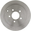 Silver 18A2474A Rear Disc Brake Rotor