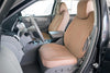 Plush Velour Seat Covers for 2019 Toyota Corolla