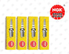 NGK Standard Spark Plugs LKR6E 92650 Set of 4