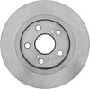 Silver 18A2611A Rear Disc Brake Rotor