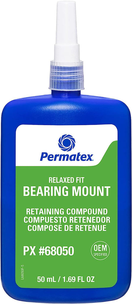 Permatex 68050 Bearing Mount for Relaxed Fits - 1.69 Fl. Oz.