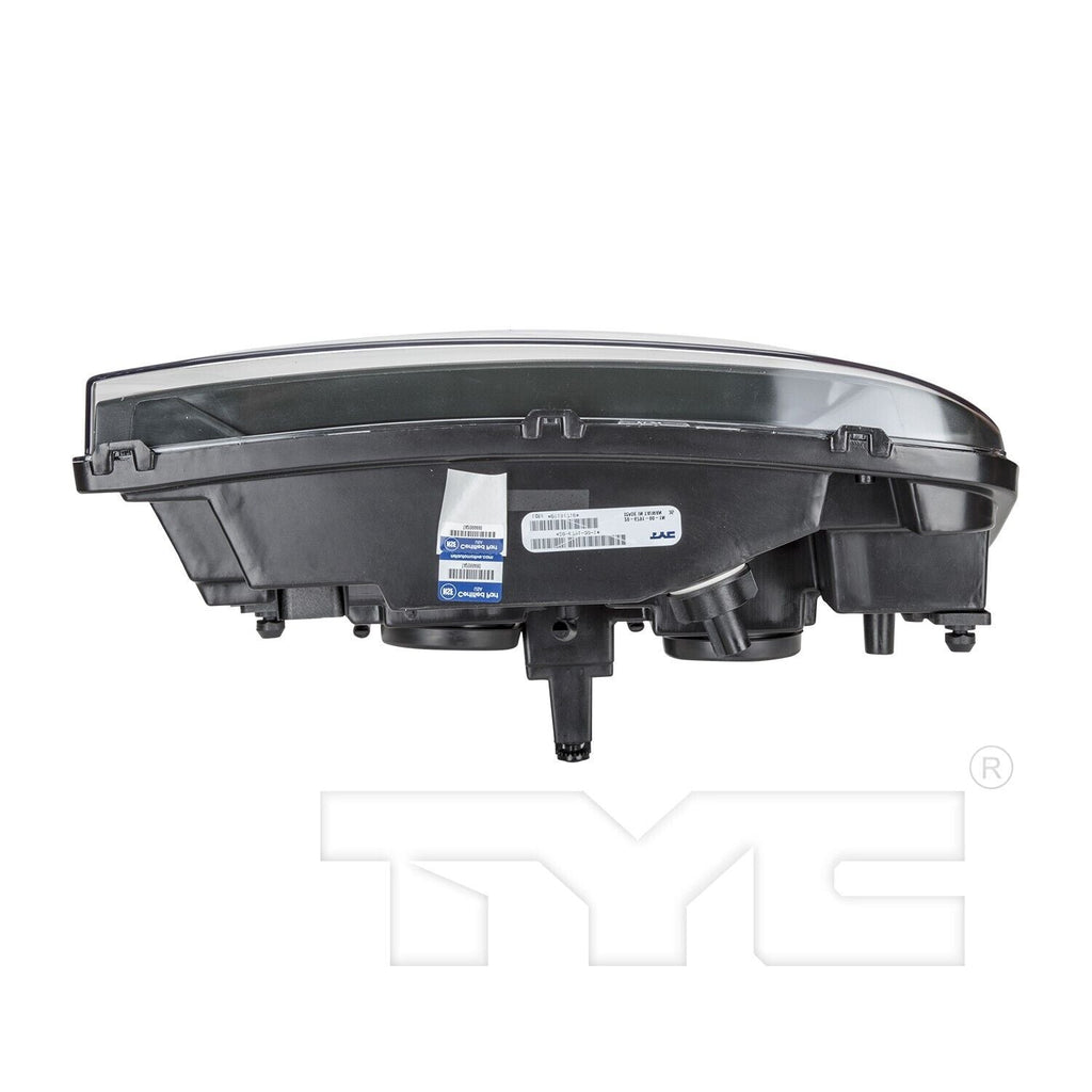 TYC Headlight Assembly for Chevrolet 20-6792-00